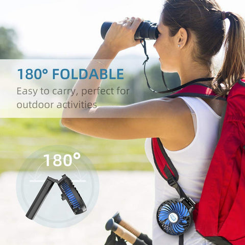 HandFan compact handheld design for cooling on the go