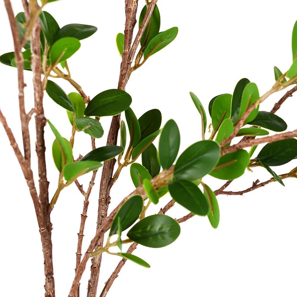 HANDIC greenery detail highlights 9 flexible stems per piece.