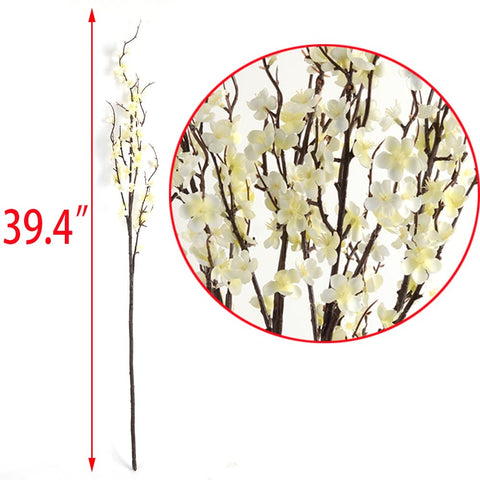 HANDIC branches feature flexible stems for easy shaping and placement.