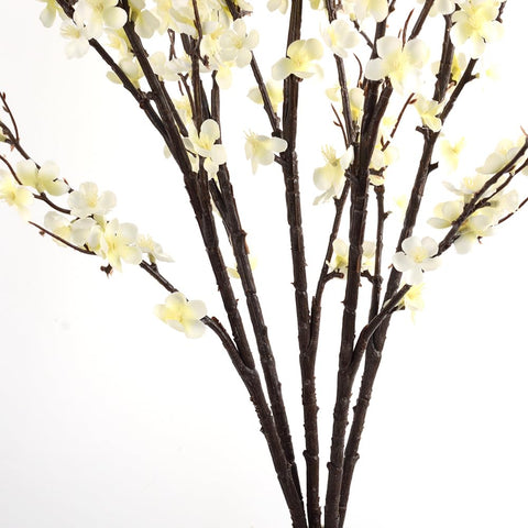 HANDIC cherry blossom branches enhance home decor with natural charm.