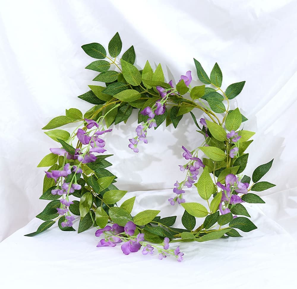 HANDIC wisteria garland five-pack arrangement for quick decorating