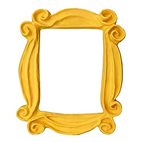 Dorm room display with HANDMADE WITH LOVE BY FATIMA Monica frame for fans.