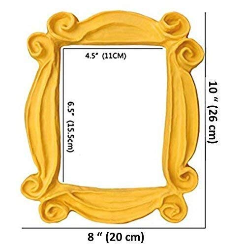 Gift-ready HANDMADE WITH LOVE BY FATIMA Monica frame packaging for special occasions.