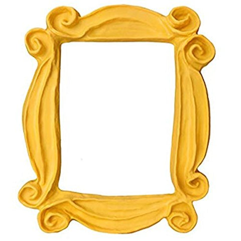 HANDMADE WITH LOVE BY FATIMA Monica door frame on door adds iconic charm to entryways.