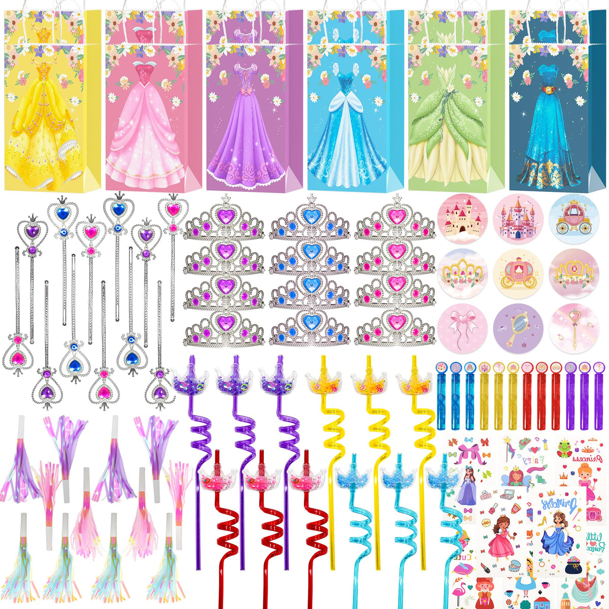 HandTool princess crowns; sparkling headpieces for delightful party arrivals.