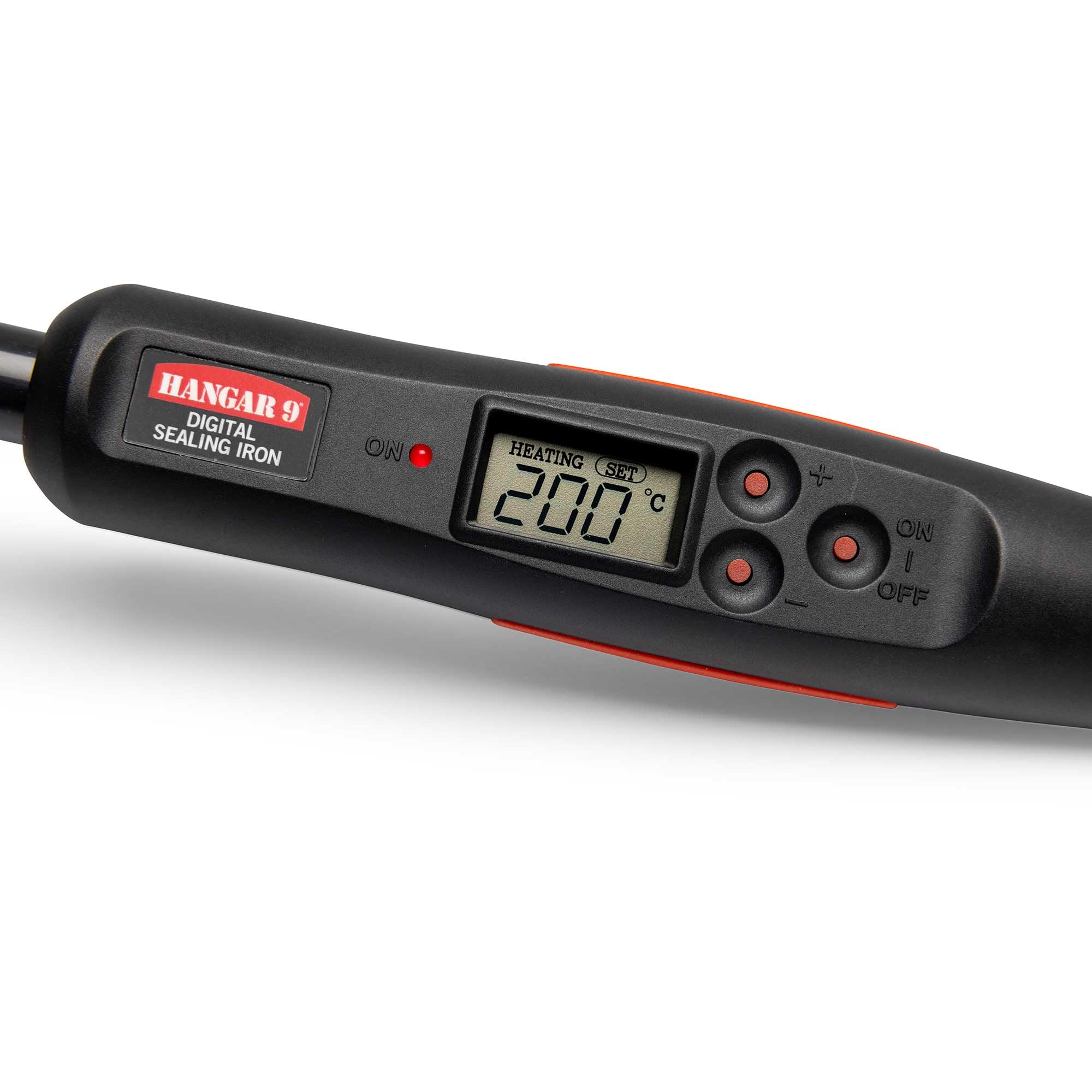 Hangar 9 HAN1017 LCD indicator supports quick status checks