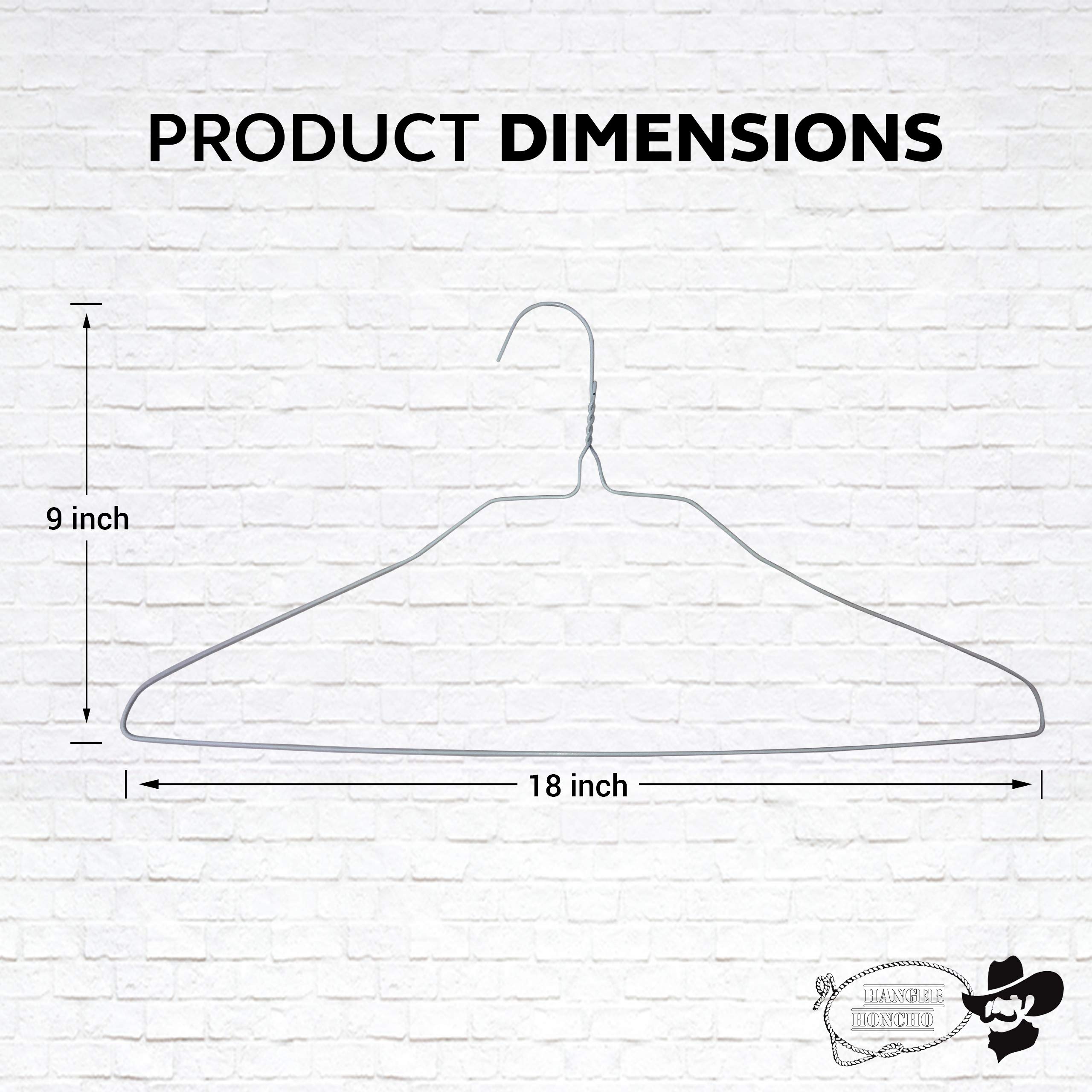 Hanger Honcho bendable wire hangers ideal for DIY craft projects.