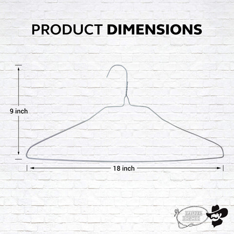 Hanger Honcho bendable wire hangers ideal for DIY craft projects.