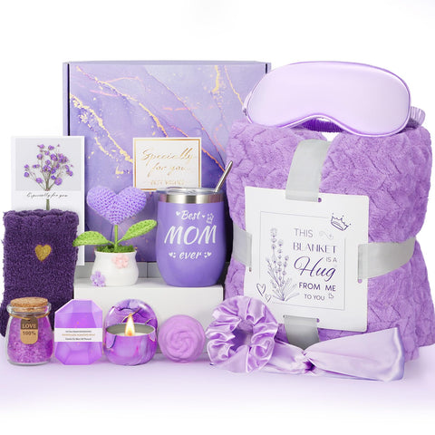 Hangerspace lavender candle releasing calming aroma for a cozy night