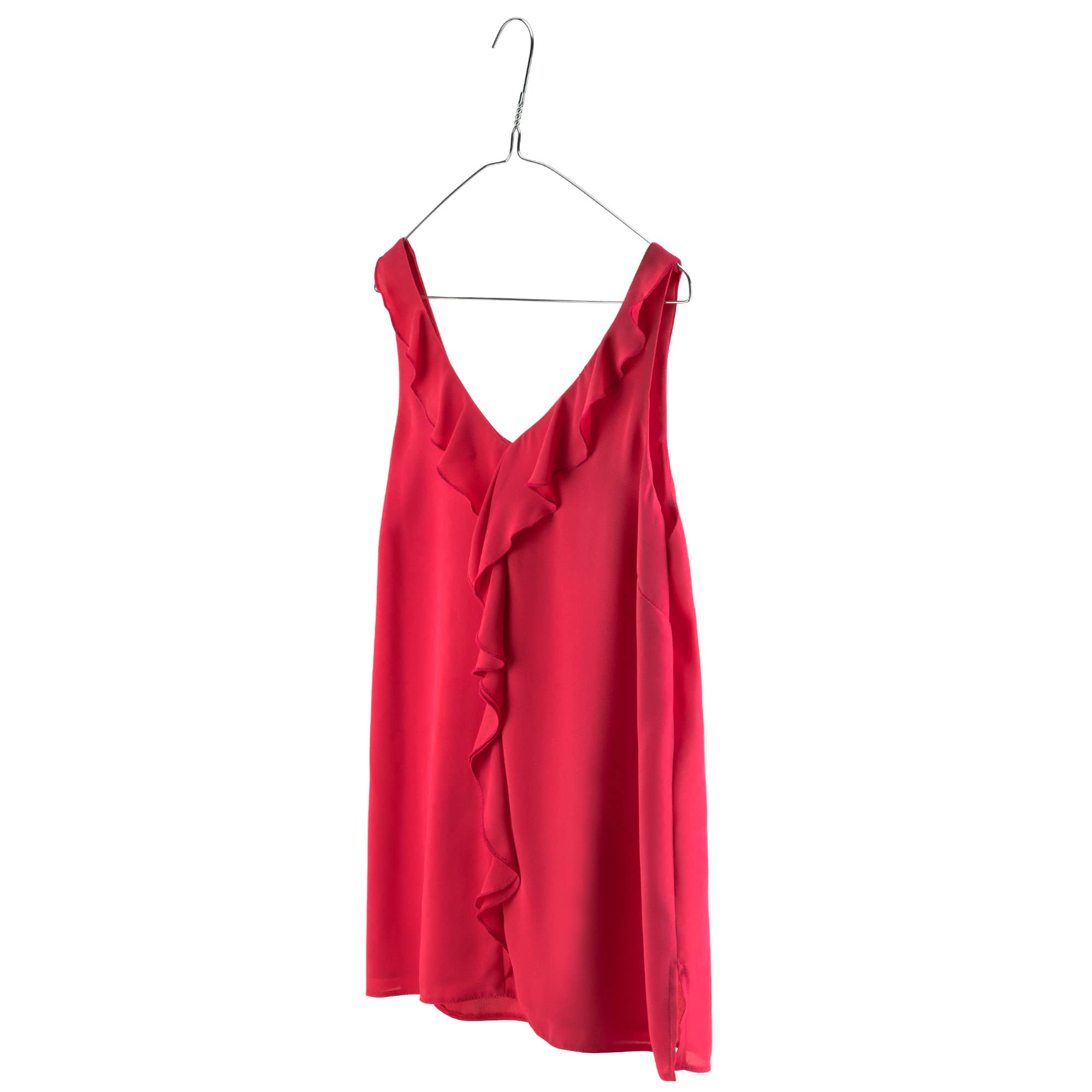 HANGERWORLD rust-resistant galvanized hanger, durable and long-lasting