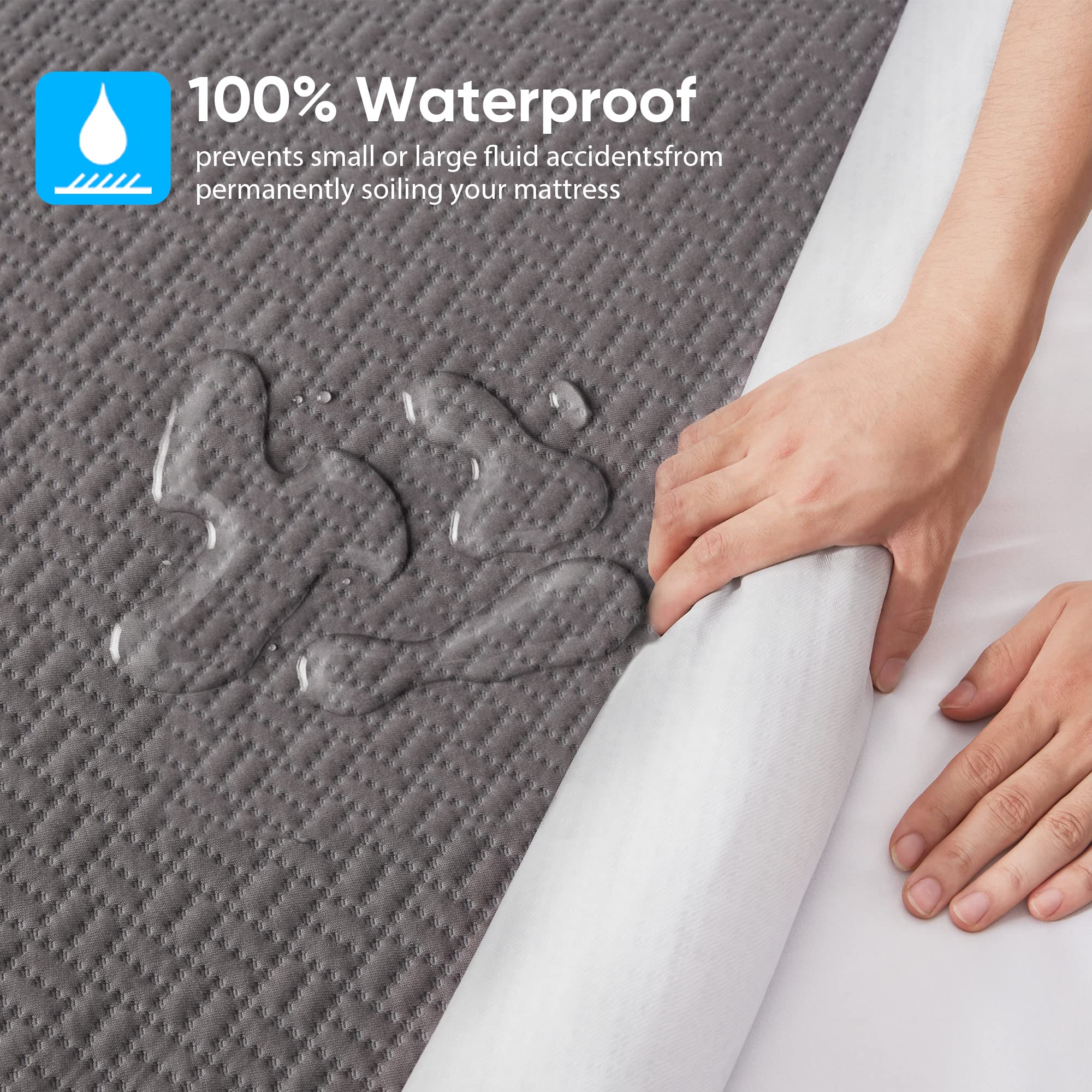 Hanherry cooling top layer promotes comfortable sleeping temperature