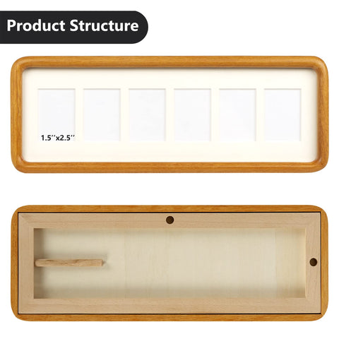 Hans satin solid frame adds timeless touch to any room