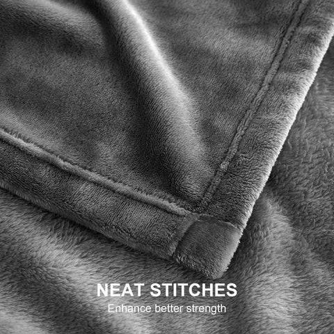 Hansleep 280gsm double-sided brushed fleece feels luxurious and breathable.