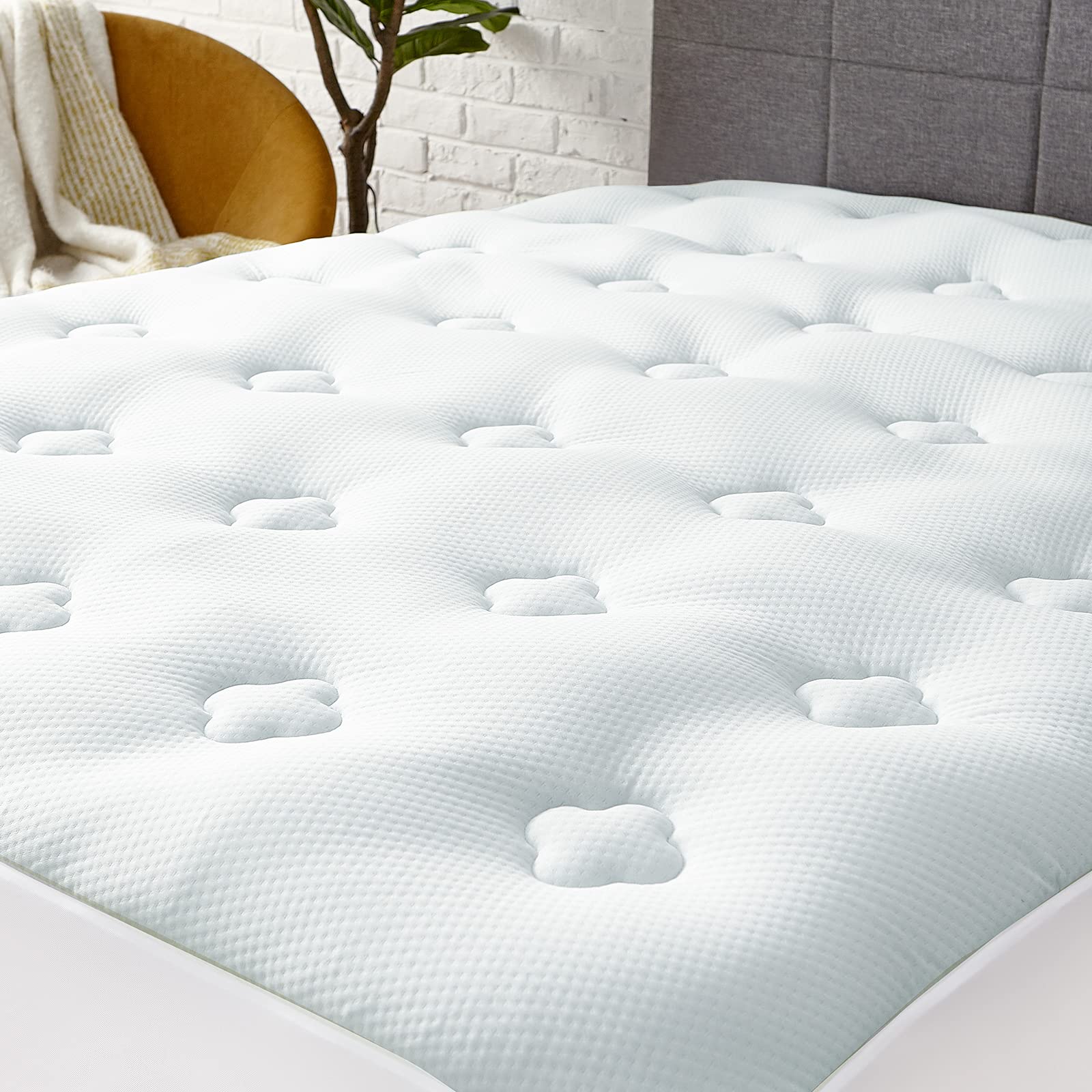 Hansleep breathable design promotes a cooler, more comfortable sleep environment.
