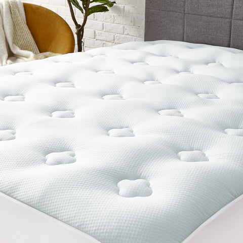 Hansleep breathable design promotes a cooler, more comfortable sleep environment.