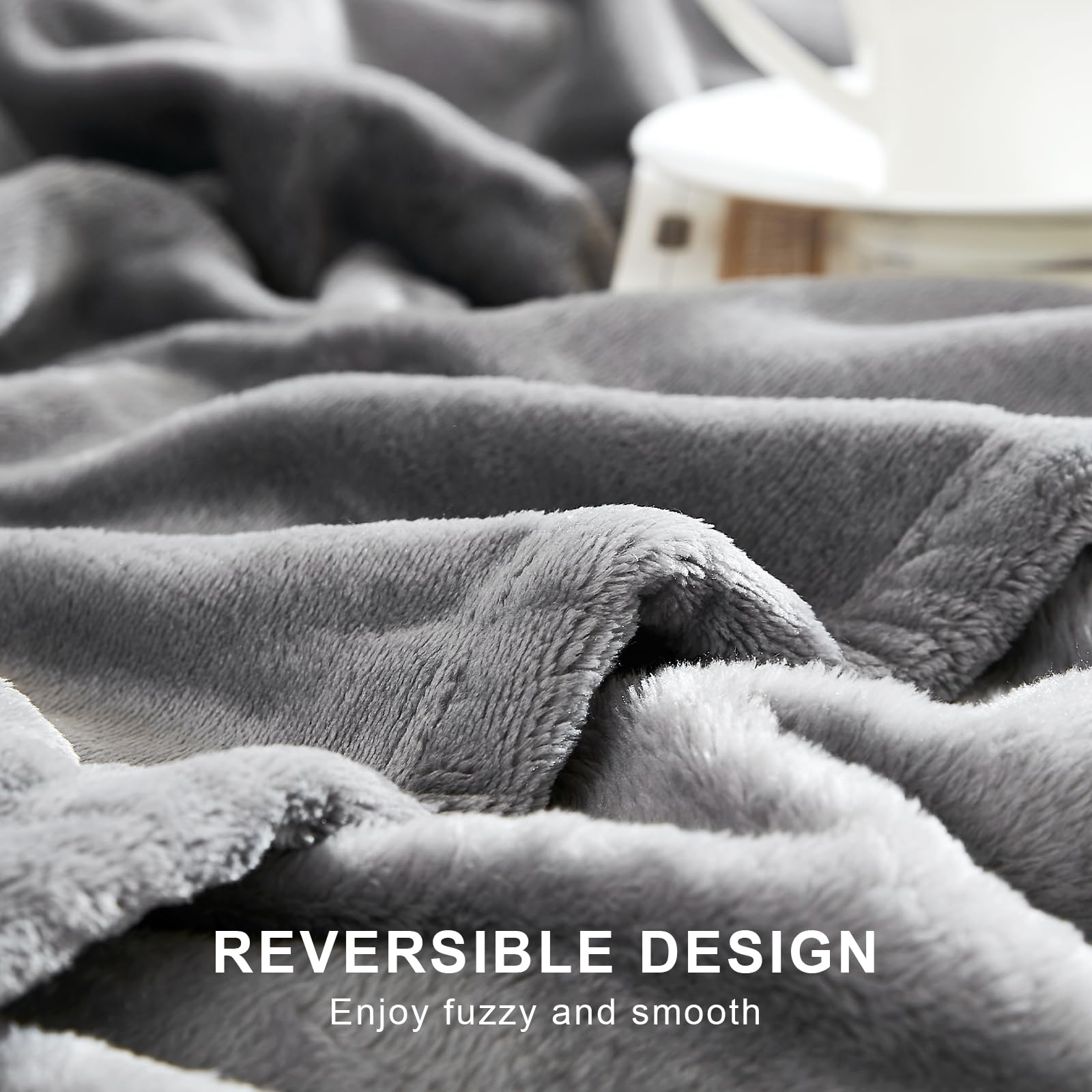Hansleep OEKO-TEX certified blanket prioritizes skin-friendly materials.