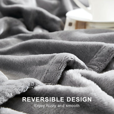 Hansleep OEKO-TEX certified blanket prioritizes skin-friendly materials.