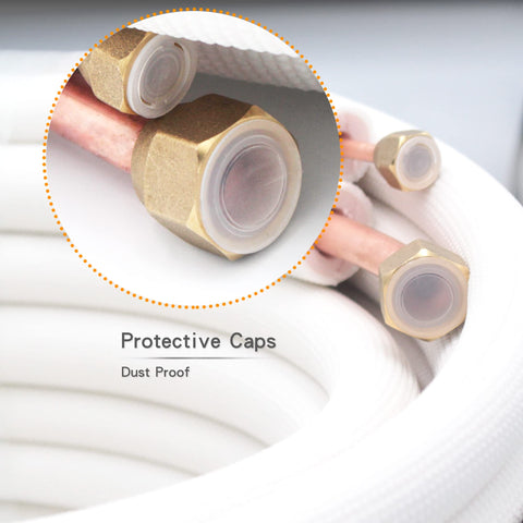 HANSUM flare fittings with anti-crack nuts deliver durable connections