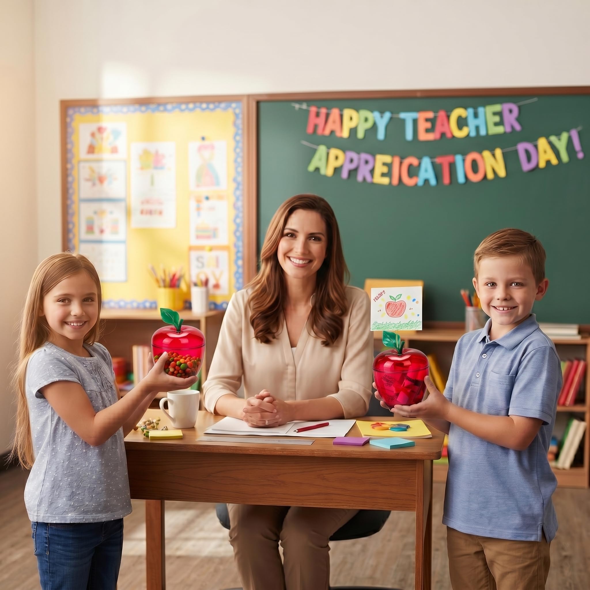 HANZE four pack jars ideal for back to school treats and gifts.