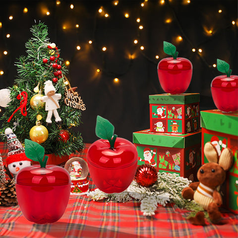 HANZE decorative candy jar enhances holiday table settings.