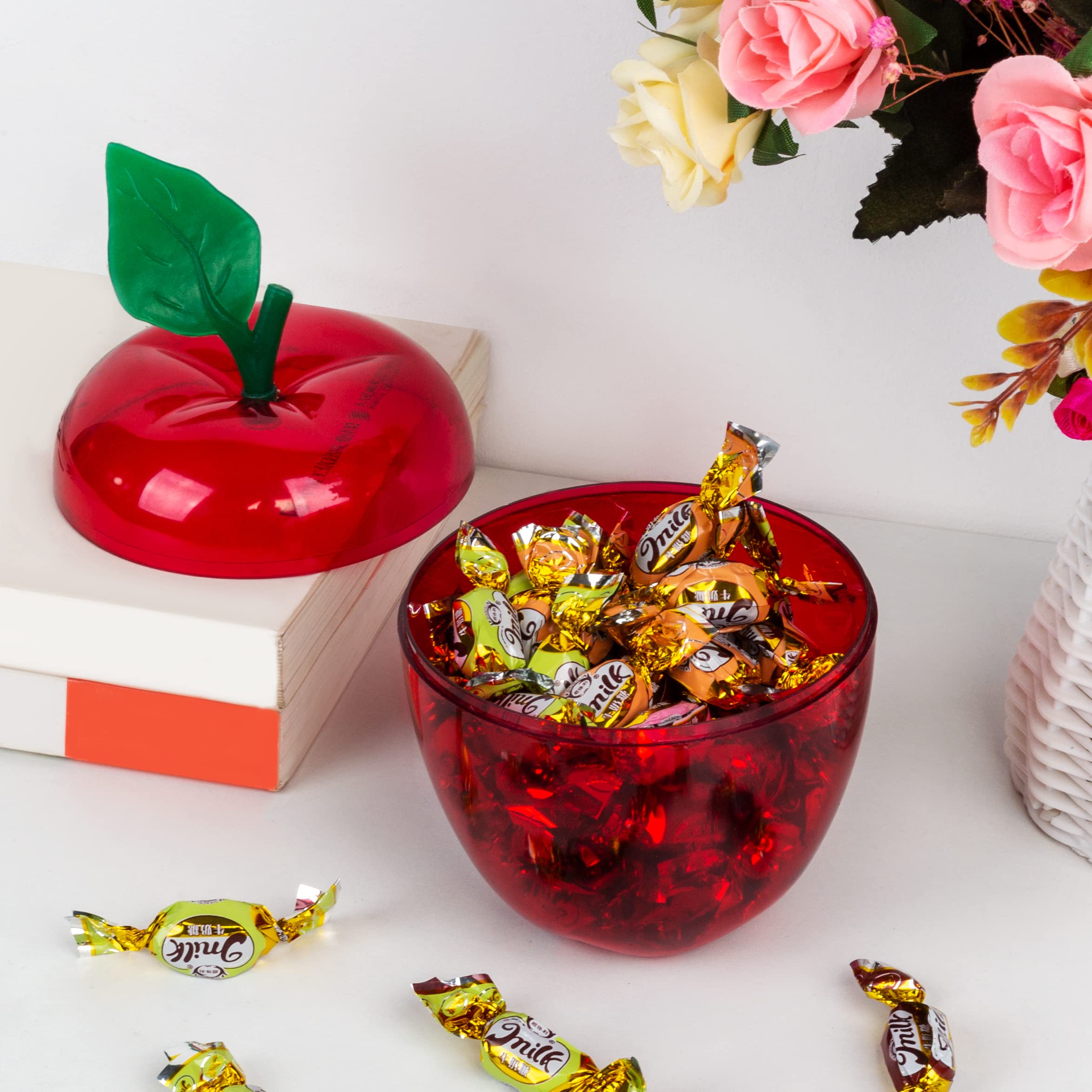 HANZE gift-ready apple jar ideas for weddings.
