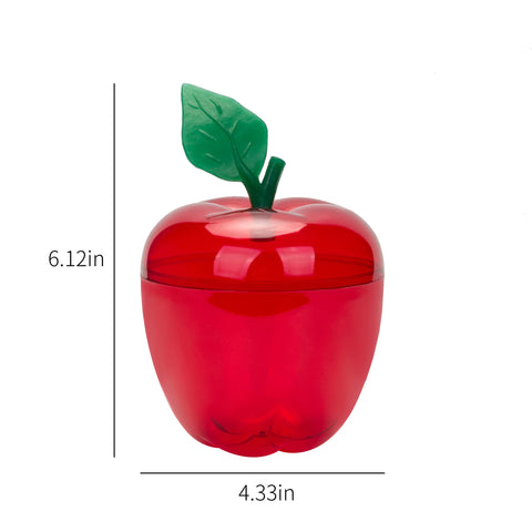 HANZE apple jar with lid adds festive decoration to parties.