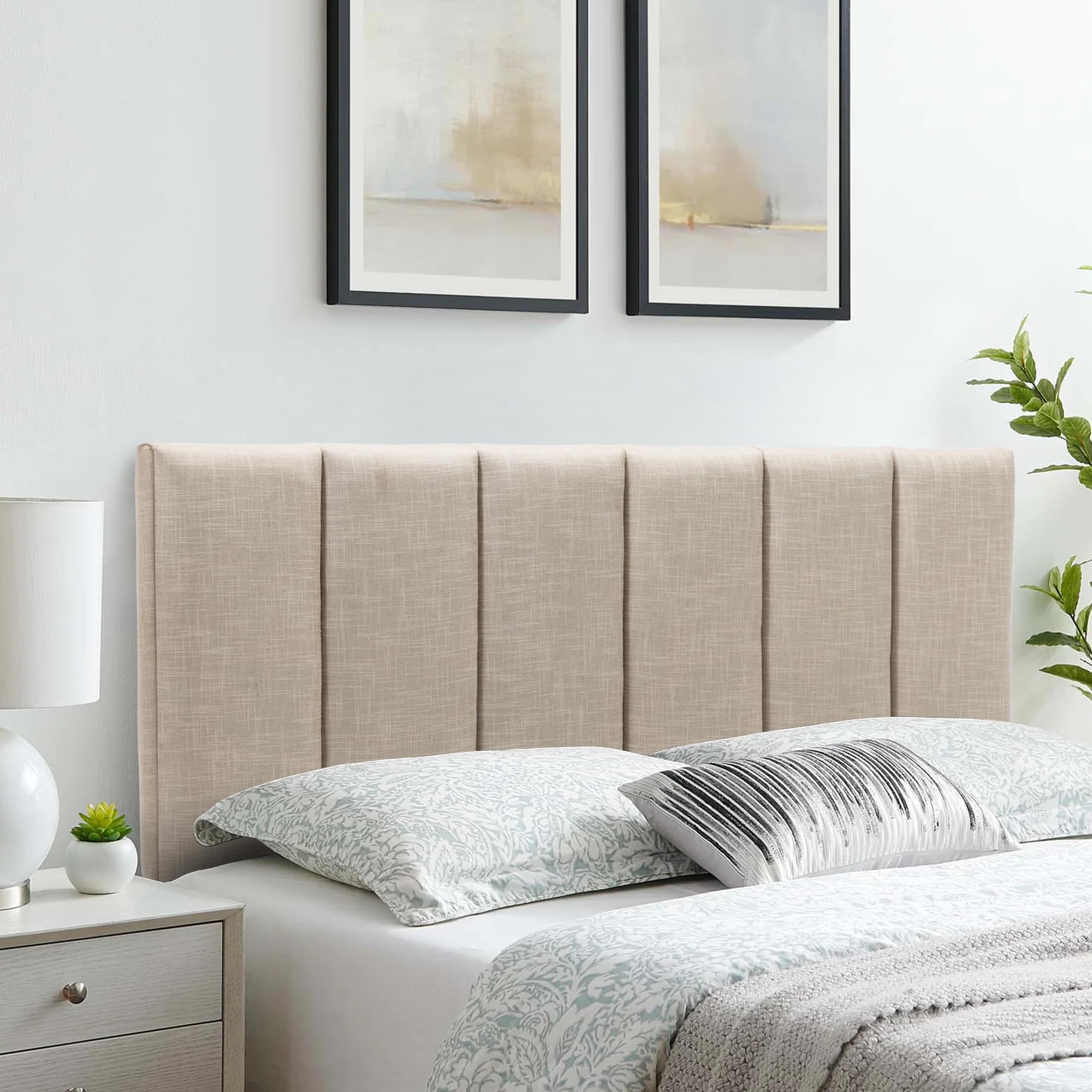 HAOBO Home includes headboard, legs, hardware, and manual for quick setup.