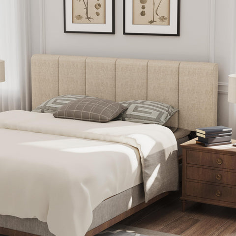 HAOBO Home natural line fabric cover delivers a clean, timeless look.