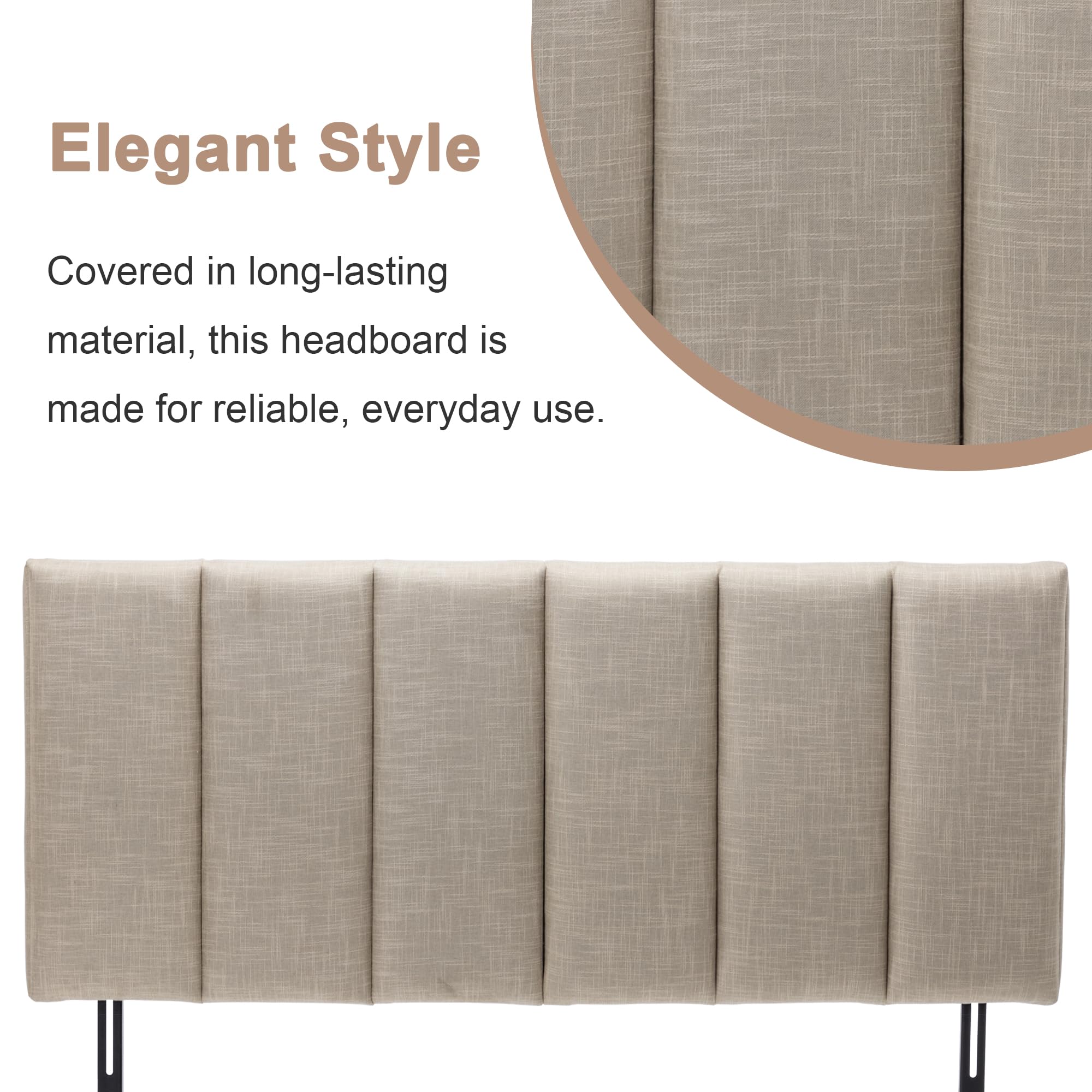 HAOBO Home vertical stitched texture adds warmth and style to any bedroom.