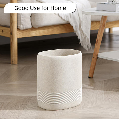 Stone-look finish adds decorative touch to any room with Haocoott.