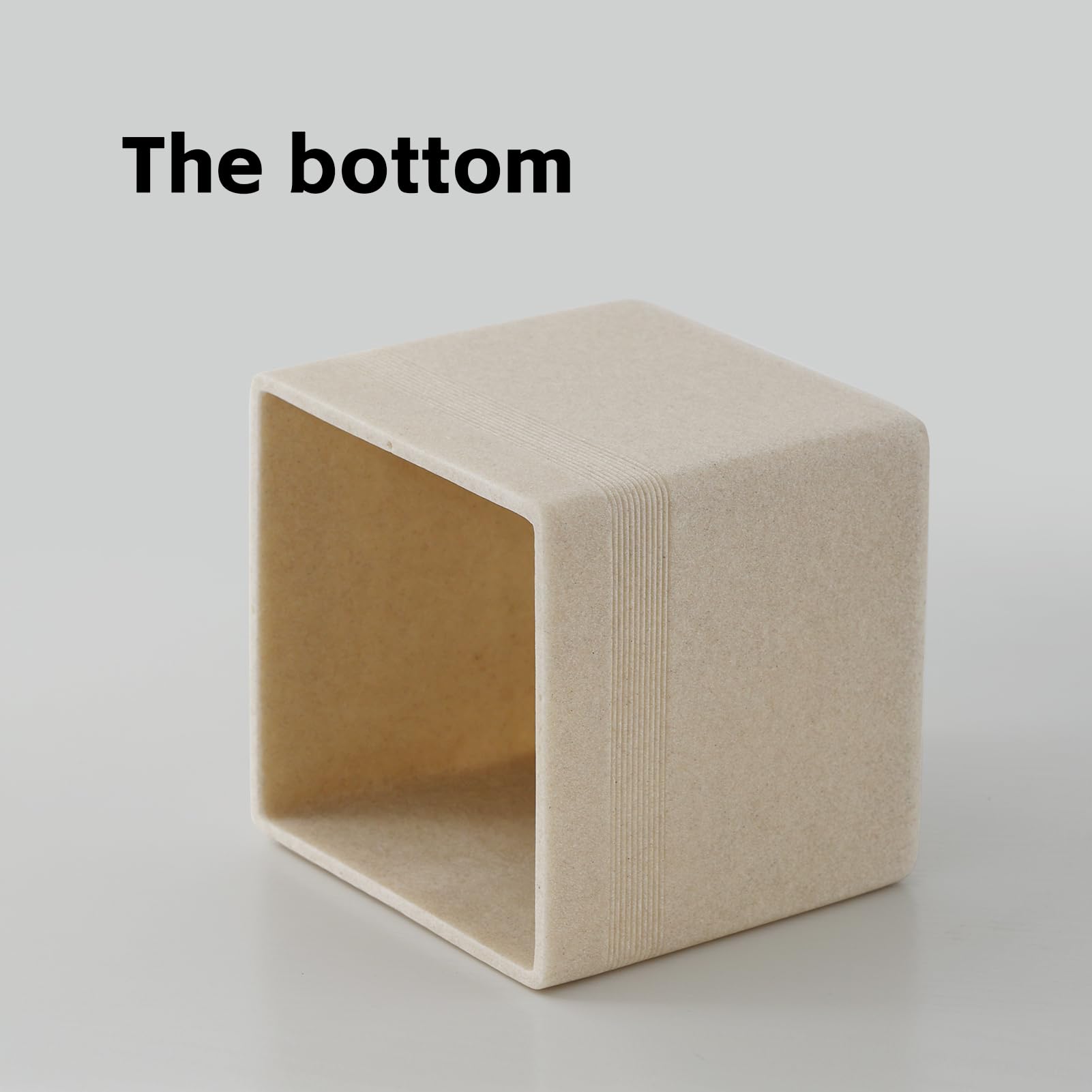Haocoott beige tissue box cover as a holiday gift display, ideal housewarming.
