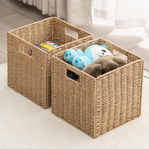 HaoGZMZFCL durable paper rope weave adds natural texture to home decor.