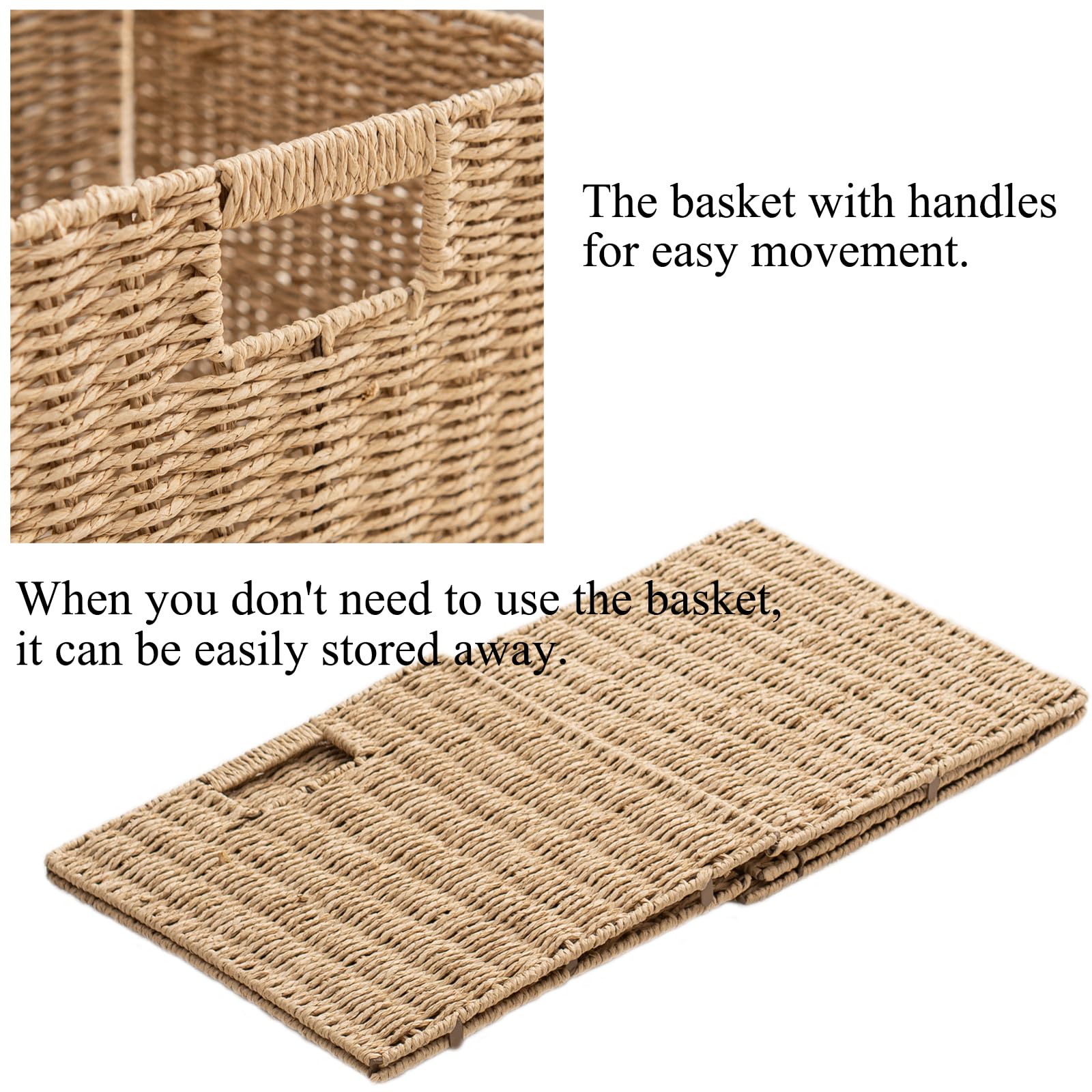 HaoGZMZFCL foldable design compresses flat when not in use.