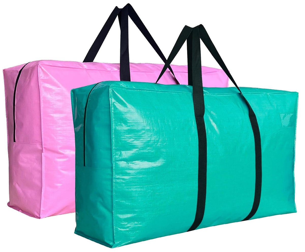 Haohakka extra-large storage bag folded for compact, space-saving storage.