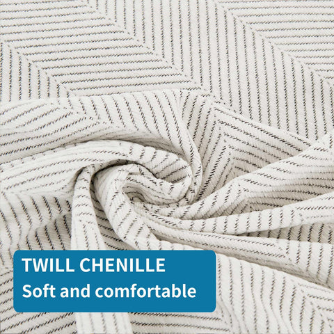HAOMAIJIA soft chenille material with velvet-like touch for comfort