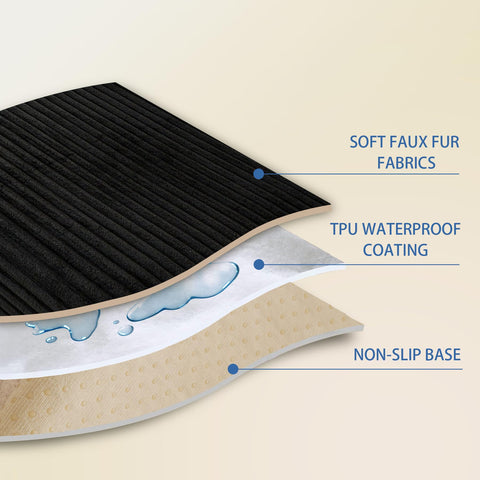 HAOMAIJIA soft velvet texture offers comfy lounging for pets and people.