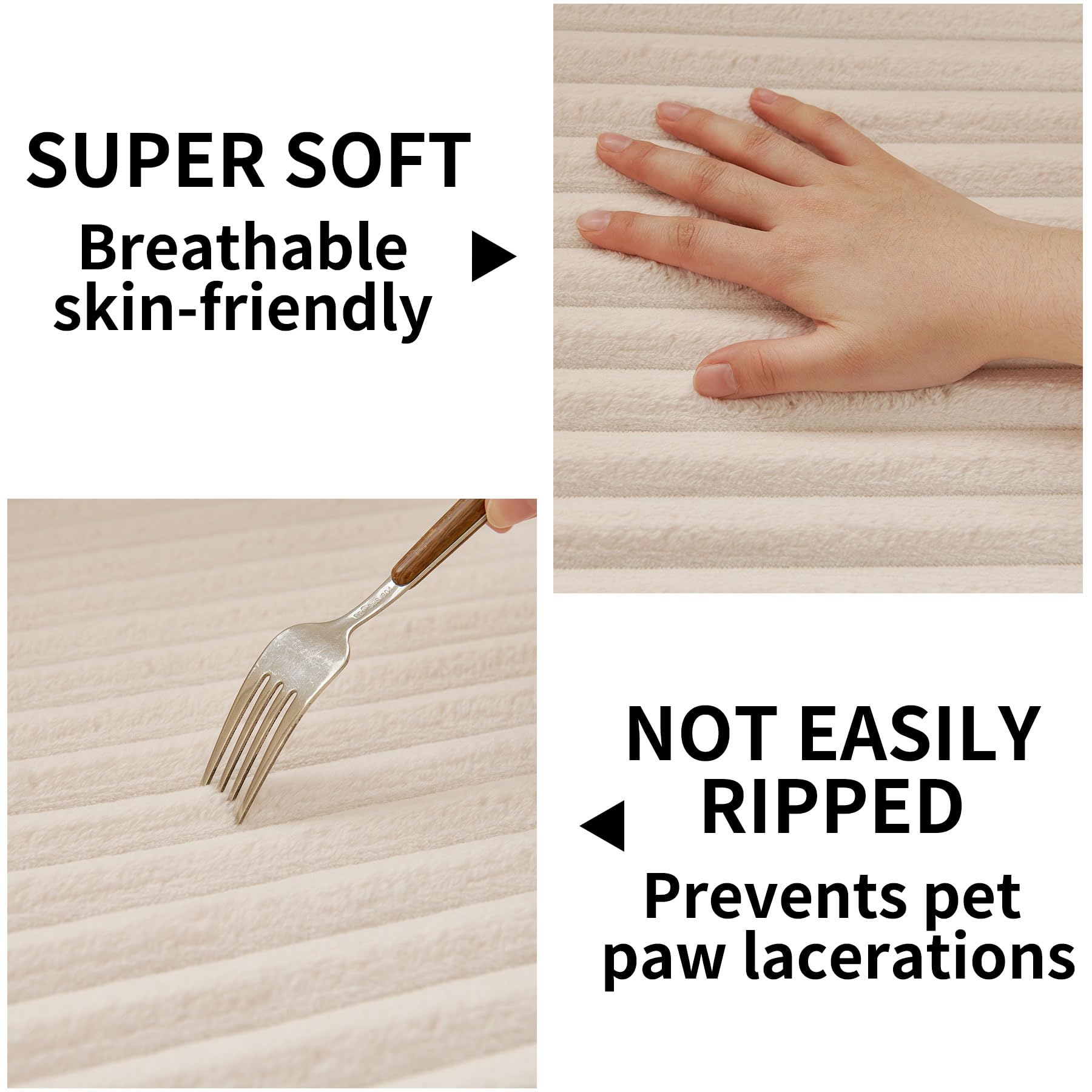 HAOMAIJIA sofa protector for pets extends furniture life while preserving style