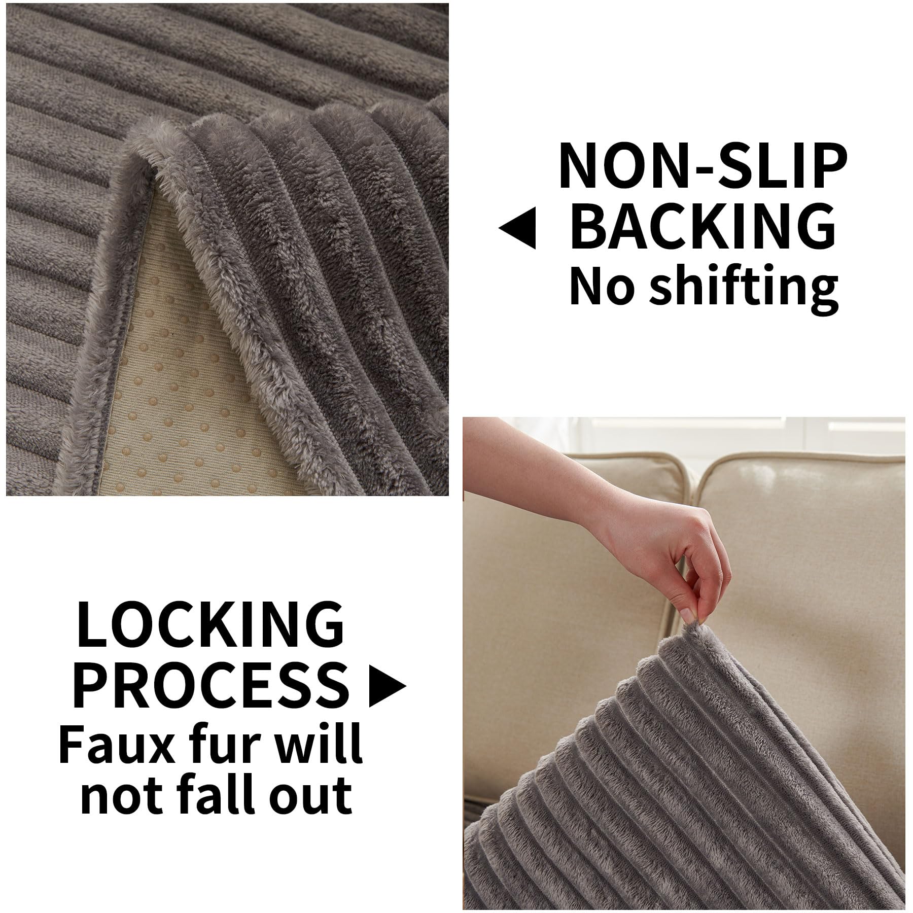 HAOMAIJIA waterproof inner layer blocks spills from reaching furniture
