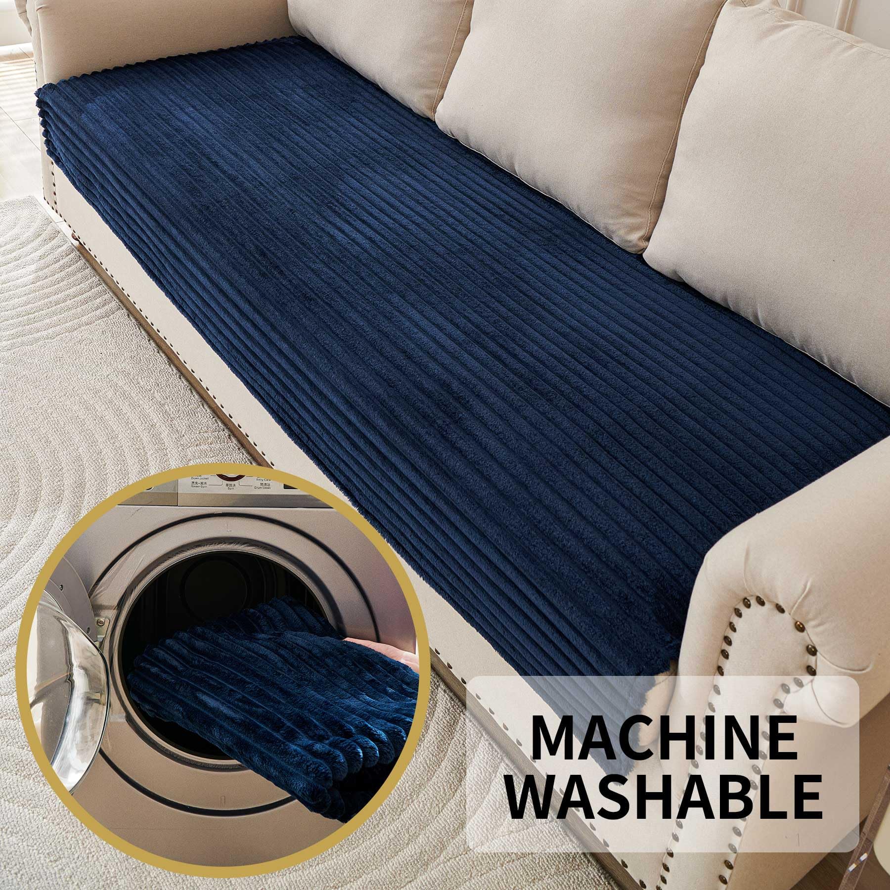 HAOMAIJIA anti-scratch protector guards furniture from claws and damage.