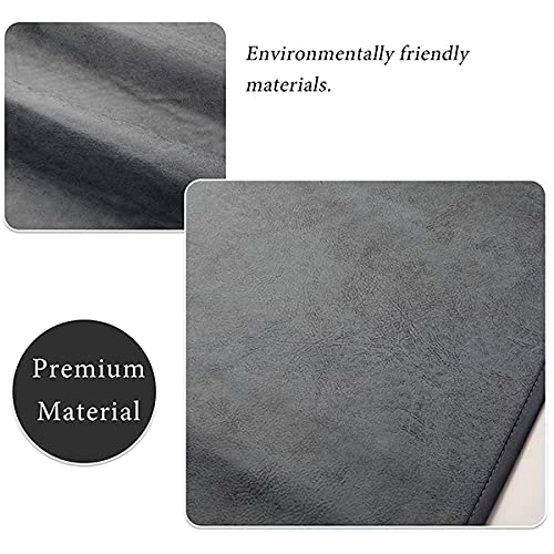 HAOMAIJIA faux leather armrest organizer adds premium look and durable storage