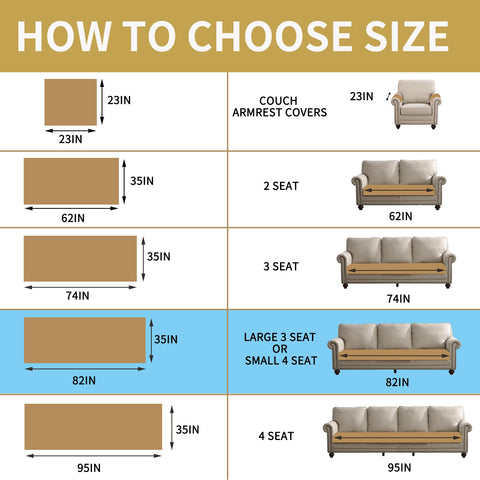 HAOMAIJIA multi-use pet couch cover fits most sofas for versatile room protection.