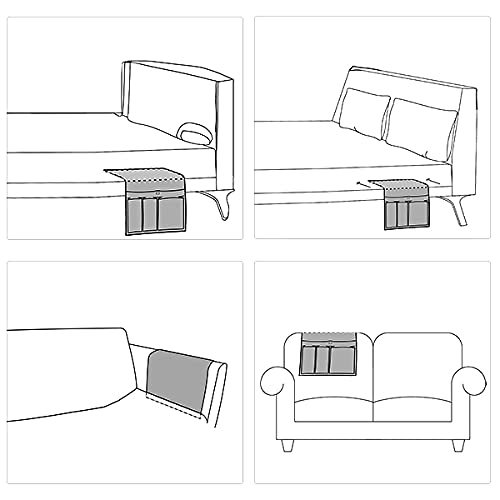 HAOMAIJIA size 35 x 19.3 inches for versatile sofa compatibility