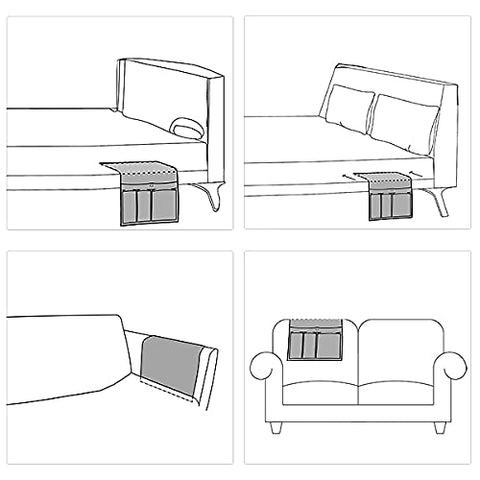 HAOMAIJIA size 35 x 19.3 inches for versatile sofa compatibility