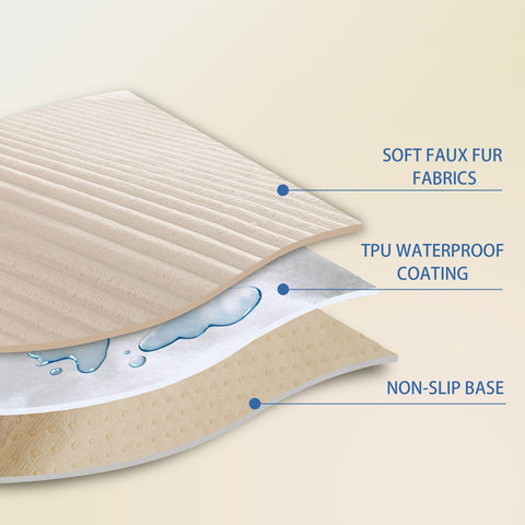 HAOMAIJIA inner TPU waterproof layer protects furniture from spills