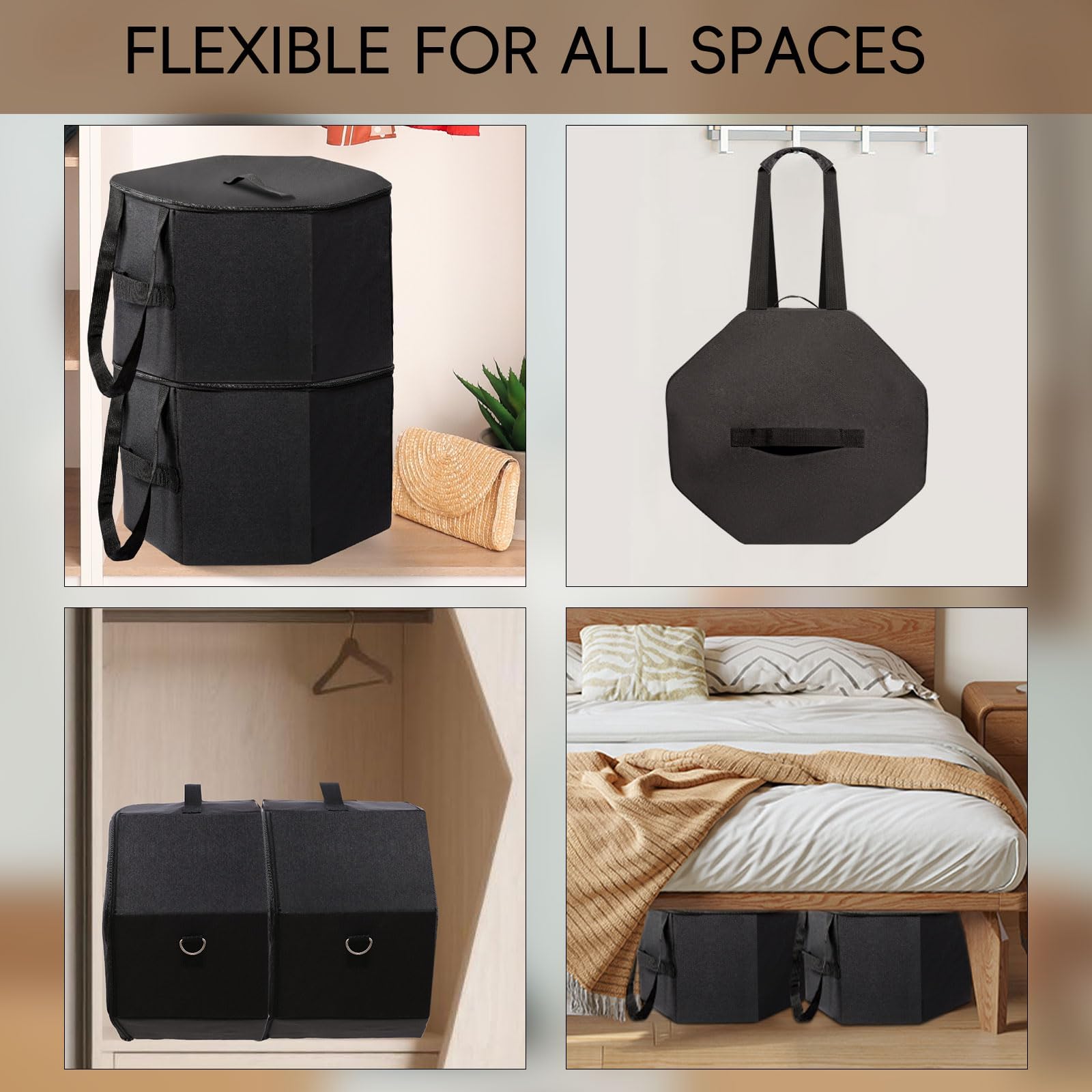 HAOPENGYOU versatile storage for clothes and accessories beyond hats