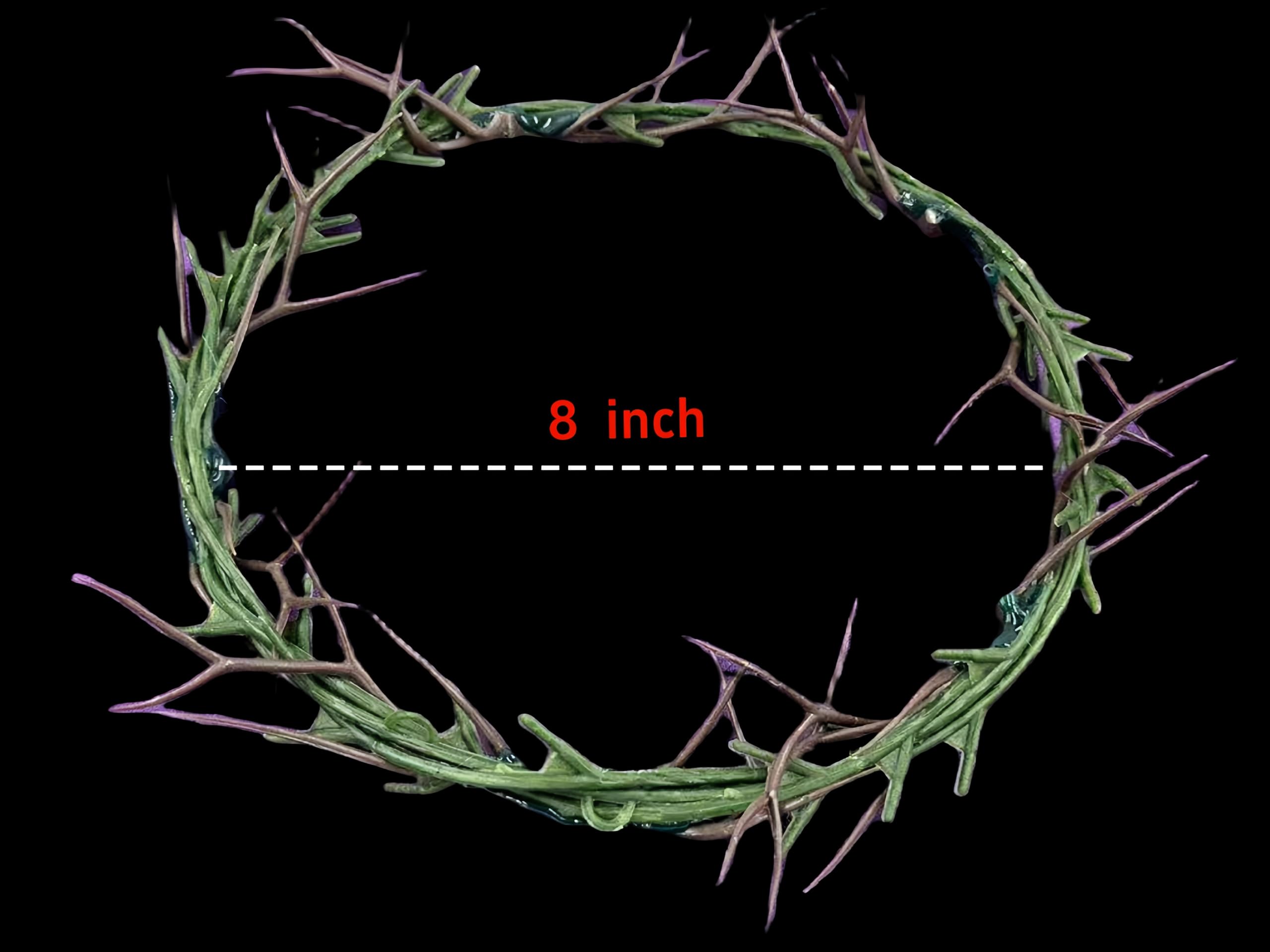 HAOST crown thorns decor suitable for Lent cross or reverent home decor.