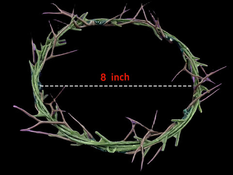 HAOST crown thorns decor suitable for Lent cross or reverent home decor.