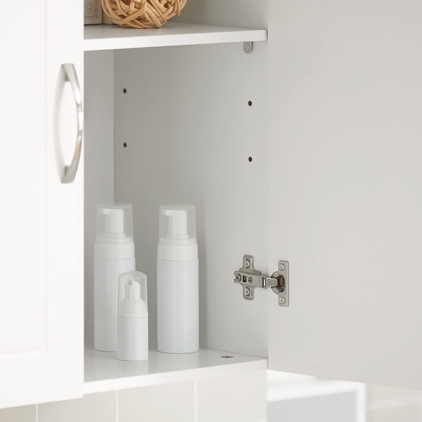 Haotian wall cabinet boosts kitchen wall storage while keeping counters clear.