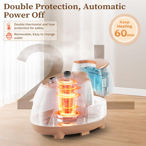 HAPAIS 10-hole spray-head delivers fine steam to fabrics