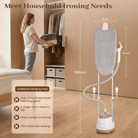 HAPAIS foldable design stored neatly in a compact closet.